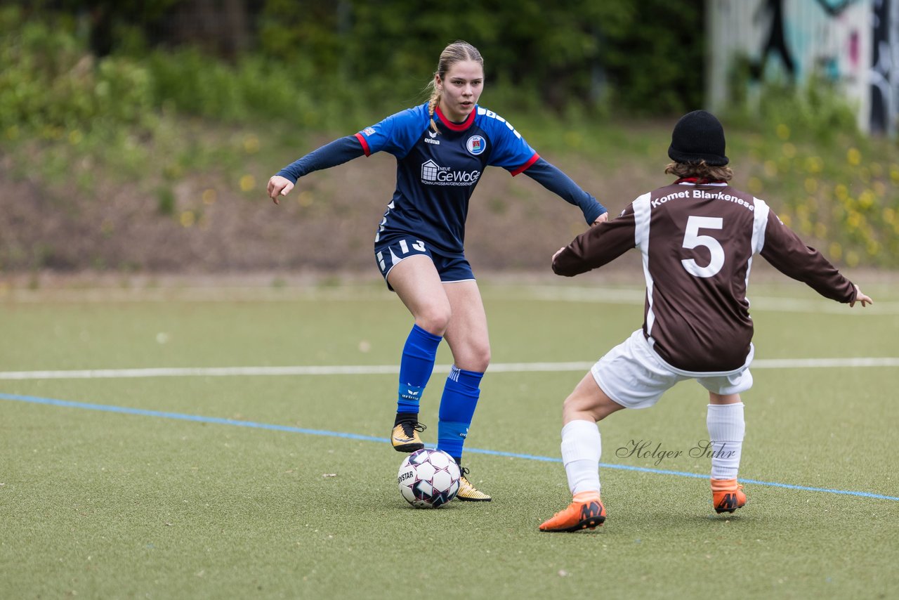 Bild 273 - F Komet Blankenese - VfL Pinneberg : Ergebnis: 6:1